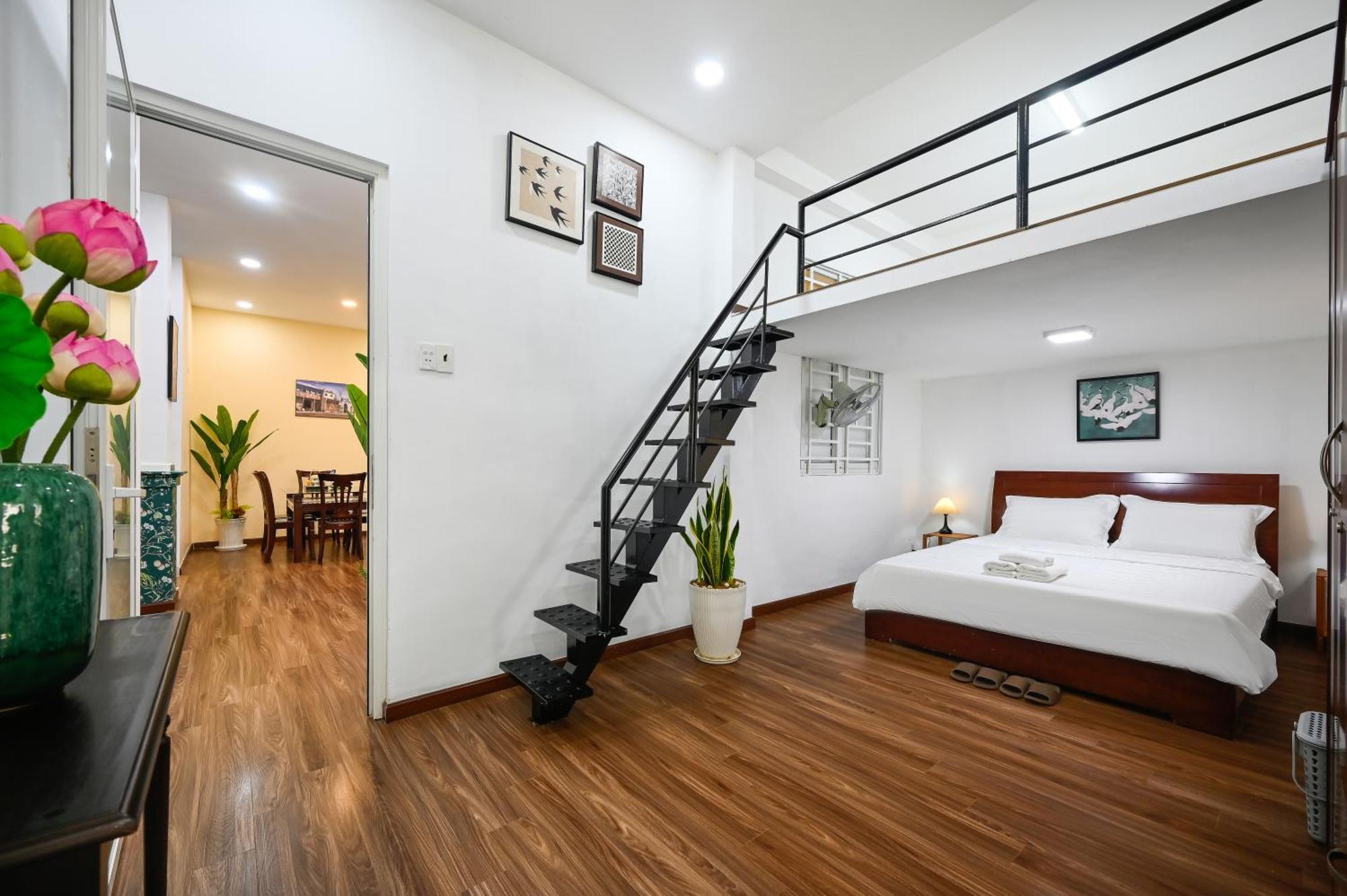 80m2 Apt, Bui Vien St, District 1, Hcmc Saigon * TP. Hồ Chí Minh